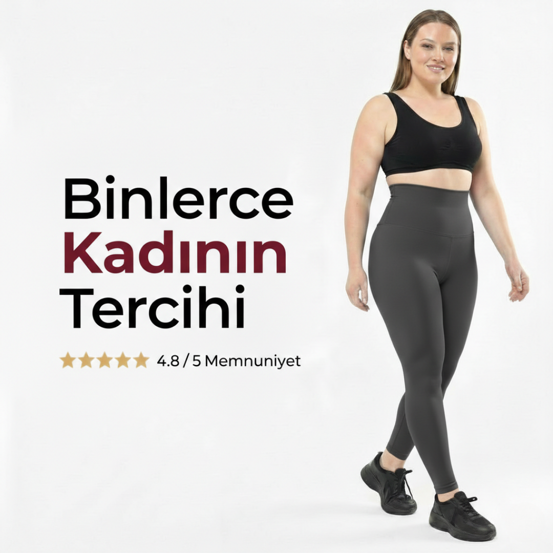 TensorFİT™ Yeni Nesil Zayıflatıcı Toparlayıcı Selülit Giderici Korse Tayt