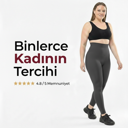 TensorFİT™ Yeni Nesil Zayıflatıcı Toparlayıcı Selülit Giderici Korse Tayt