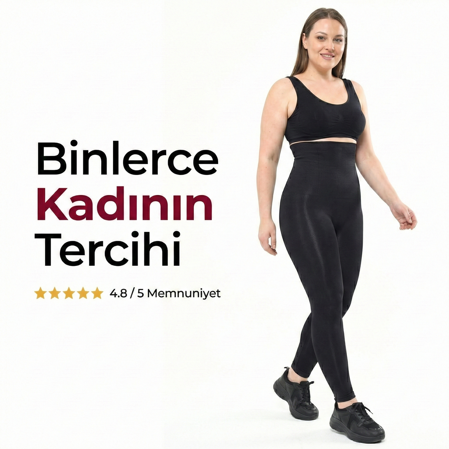 TensorFİT™ Yeni Nesil Zayıflatıcı Toparlayıcı Selülit Giderici Korse Tayt