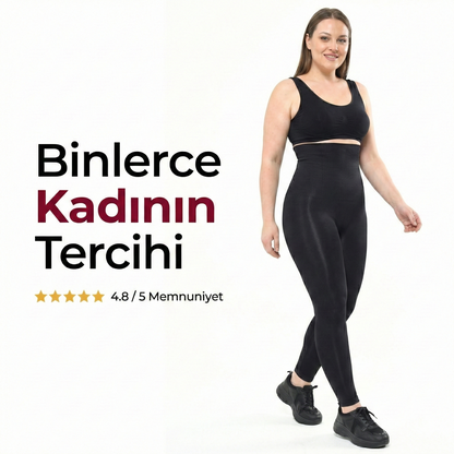TensorFİT™ Yeni Nesil Zayıflatıcı Toparlayıcı Selülit Giderici Korse Tayt