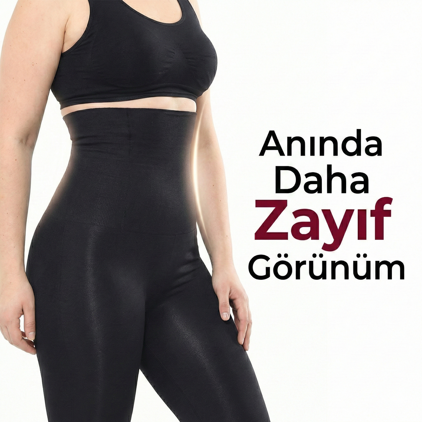 TensorFİT™ Yeni Nesil Zayıflatıcı Toparlayıcı Selülit Giderici Korse Tayt
