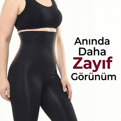 TensorFİT™ Yeni Nesil Zayıflatıcı Toparlayıcı Selülit Giderici Korse Tayt
