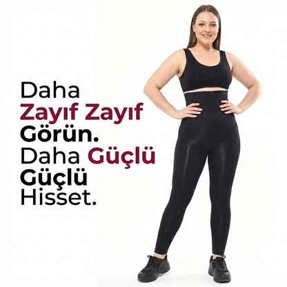 TensorFİT™ Yeni Nesil Zayıflatıcı Toparlayıcı Selülit Giderici Korse Tayt