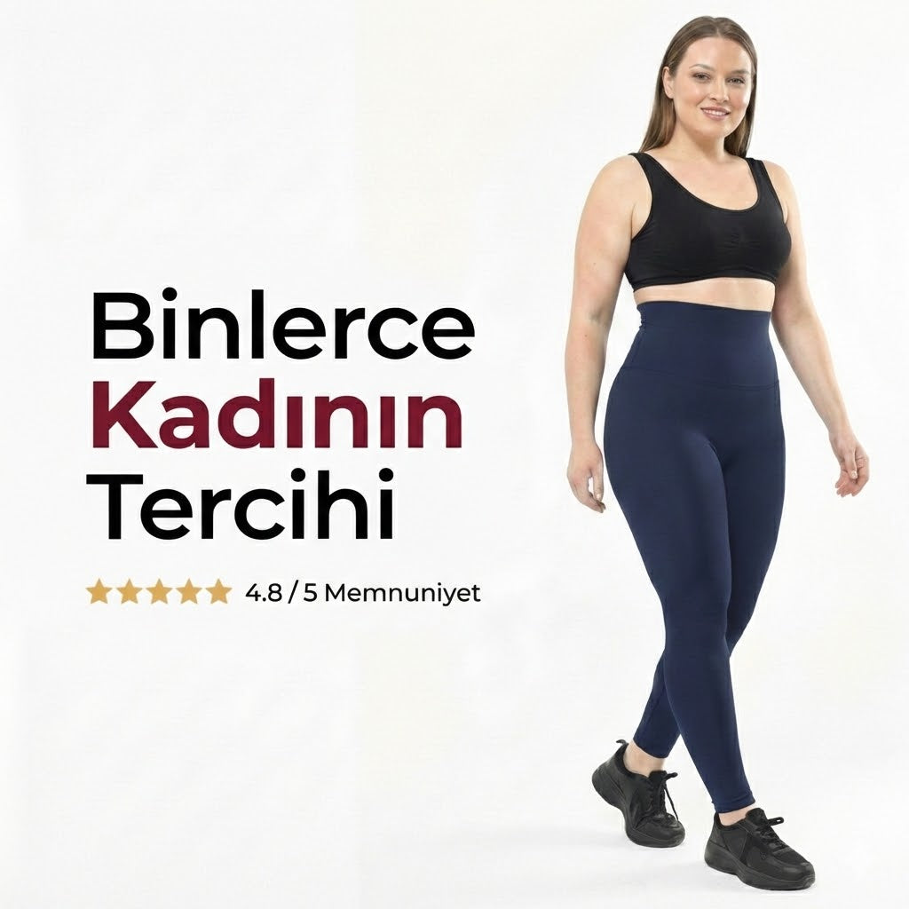 TensorFİT™ Yeni Nesil Zayıflatıcı Toparlayıcı Selülit Giderici Korse Tayt